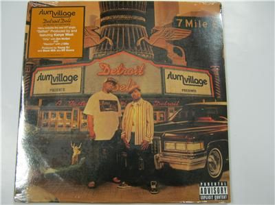 SLUM VILLAGE Detroit Deli 2 LP Capital OOP SEALED  