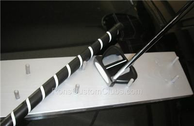 Long, Broomstick, Belly Putter, High MOI Style,Custom Built Soft 