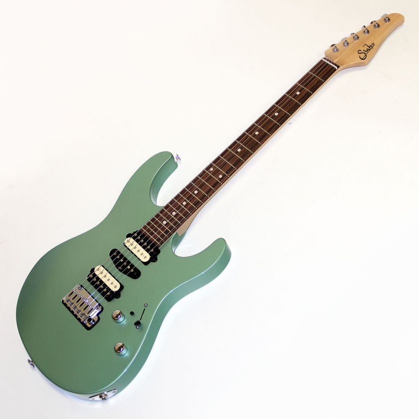 Suhr Modern in Cactus Green Metallic w/OHSC Brand New  