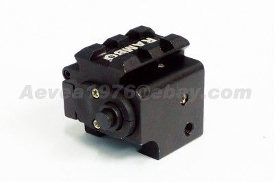   Adjustable Red Laser Sight for Compact/Subcompact Pistols #RL 30