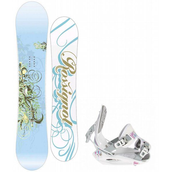 Rossignol Zena 147 Womens Snowboard + Flow Flite 2W Bindings  