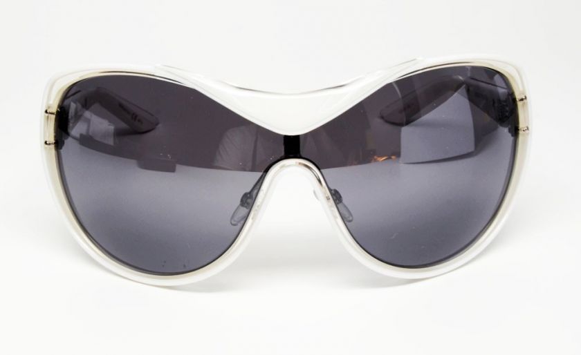 DIOR STRIKING CRISTAL WHITE PALLADIUM 63D SUNGLASSES  