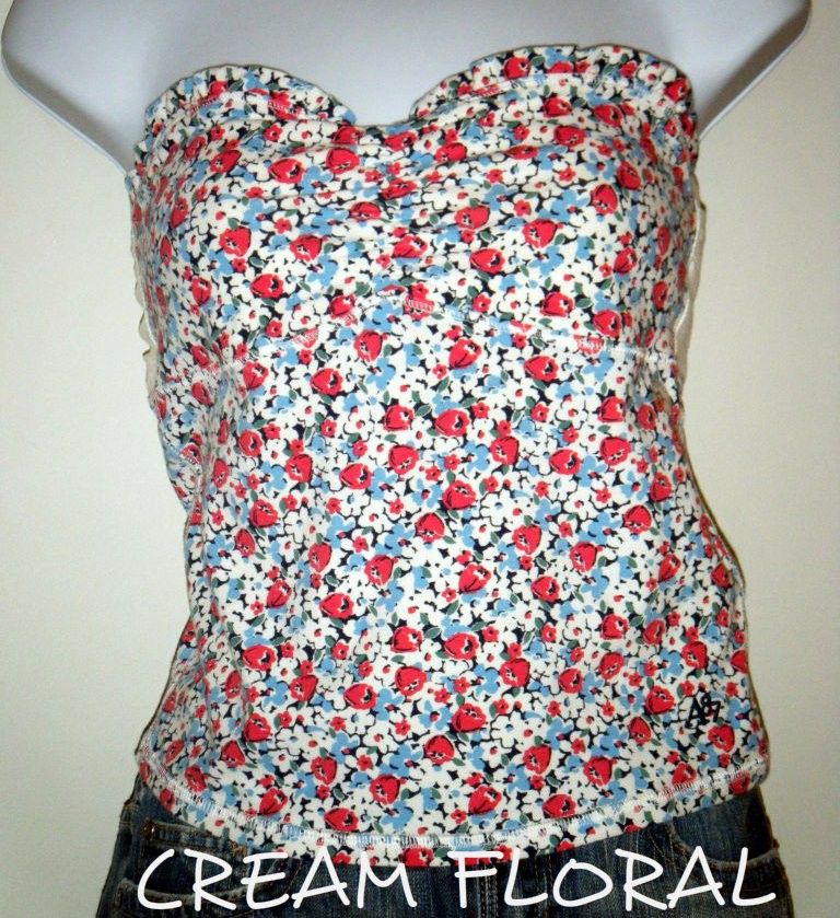 AEROPOSTALE NWT Strapless Halter Tops Cami Shirts M, L and XL $24.50 