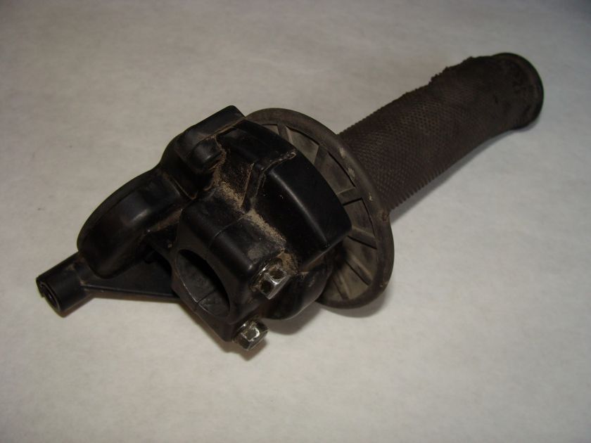 1997 Suzuki RM250 Throttle Twist Grip   Image 02