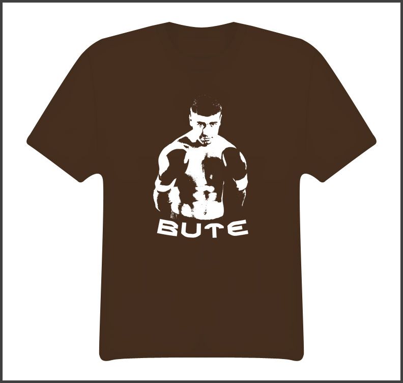 Lucian Bute boxer sports t shirt  