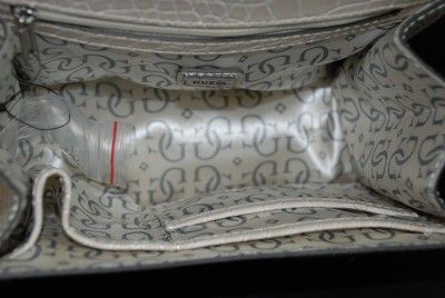 GUESS HEARTS STONE BOW BOX PURSE BAG HANDBAG NWT  