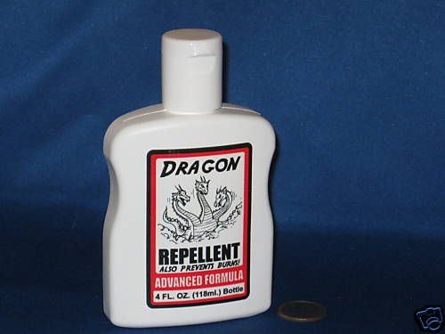 Dragon Repellent Novelty Bottle   A lot of fun NEW  