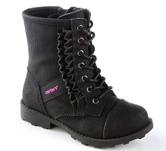 New Girl Carters Callahan Boots Toddler Size 7 8 9 10 11 $45  