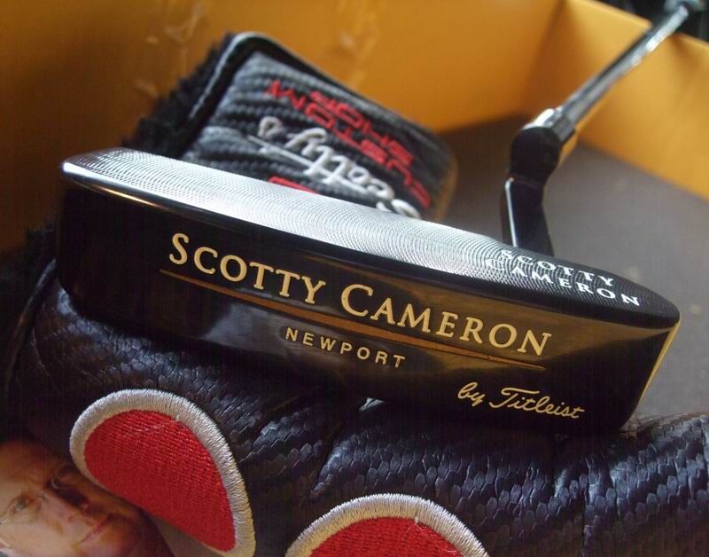 Rare Scotty Cameron Newport Gun Blue Putter MINT  