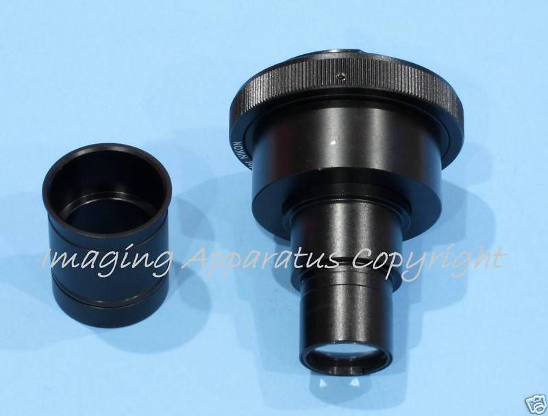 CANON DSLR/SLR CAMERA LENS ADAPTER 4 23/30MM MICROSCOPE  