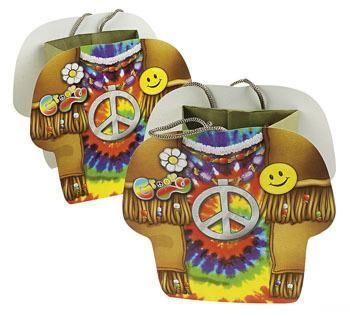   BAGS Peace Hippy Rock Smile 60s Party Favors 887600733992  