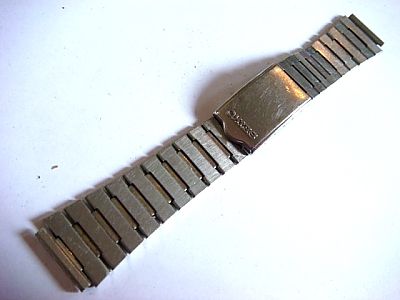 Vintage Seiko G080 stainless steel bracelet ± 140x18mm  