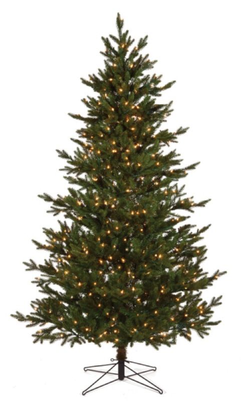 This artificial pre lit Norway spruce Christmas tree is exceptional 