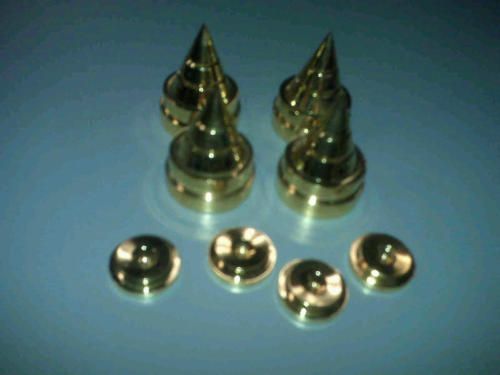 Speaker Spikes Medium Audio ISO   Cone Set 4 Pcs.  