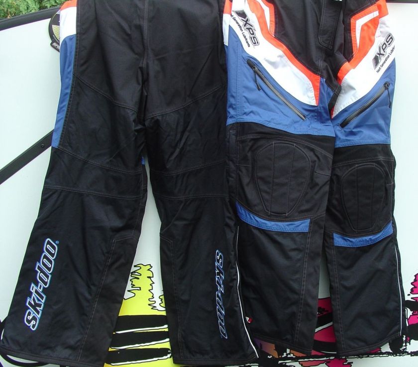 SKI DOO X TEAM WARNERT RACING SNO X PANTS NEW X LARGE  