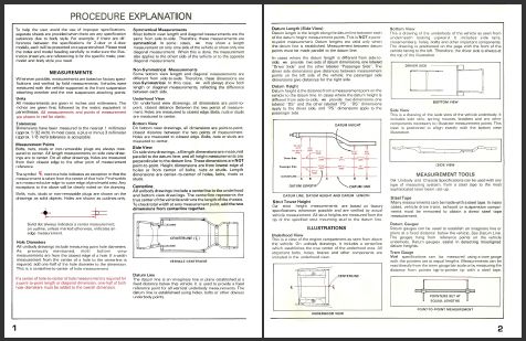 1982 JEEP 82 Wrangler CJ5 CJ7 Scrambler CJ8 Frame Specs  