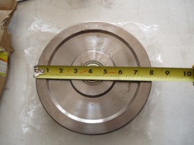 English Wheel Top Anvil Die,8 diameter x 2 wide New  