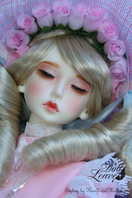 Doll Leaves 58cm SD 1/4 Dollfie Catherine  