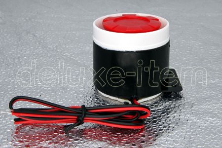 Anti Theft High dB Lond Mini Piezo Siren for Car alarm  