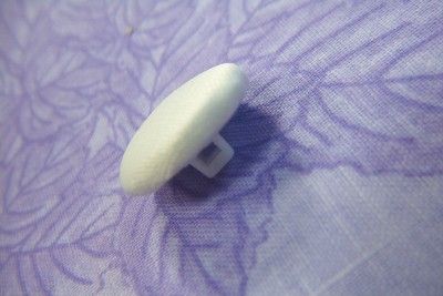 12~WHITE Satin Bridal Buttons~ Sooooo Sweet  