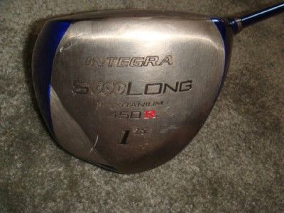 Integra Sooo long 450R long driver head 6 degree USED  