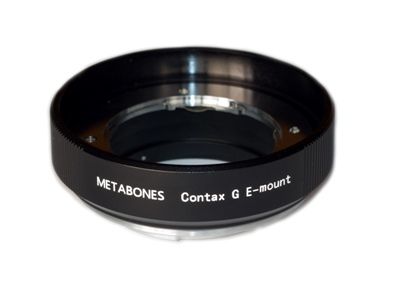 Metabones Contax G To Sony NEX E mount Adapter NEX 5 NEX 7 NEX C3 NEX 