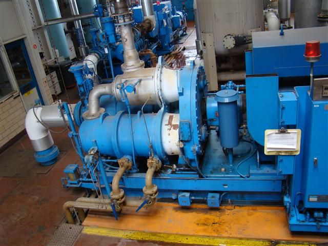 Ingersoll Rand Centac Centrifugal Compressor 7665CFM, 1750HP, 3CII75M3 