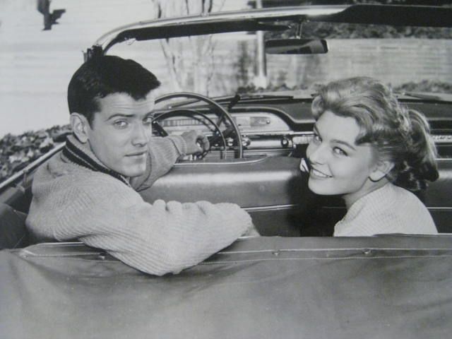 Patty McCormack & Lee Kinsolving original 1961 photo  