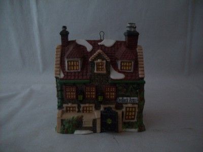 Dedlock Arms Dept 56 Charles Dickens Heritage ORNAMENT  