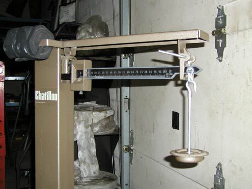 Chatillon 1000# Capacity Platform Scale Model HB 1000BA  