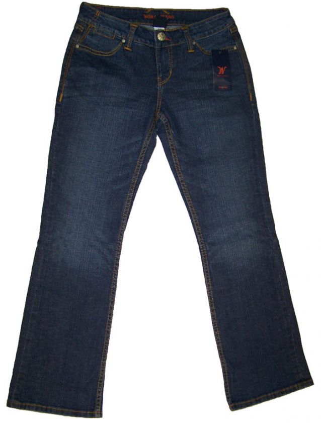 Womens Worn Lois Bootcut Low Rise Jeans Mode NWT  