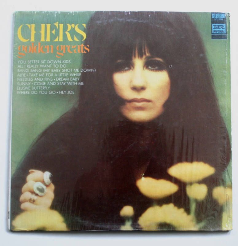 Cher Imperial LP 1968 in Shrink  