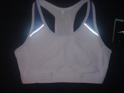   Womens DRIFIT GRAY BLUE SPORTS BRA SMALL S MEDIUM M LARGE L EXTRA XL