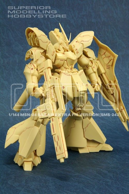 SMS 242 1/144 MSN 04 Sazabi Extra Fit ver. Gundam resin  