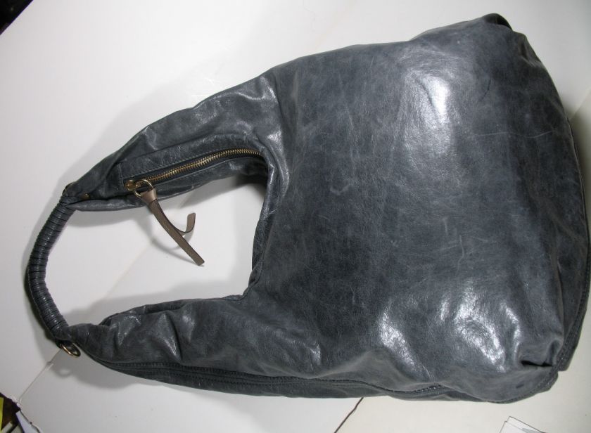 CHLOE DARK GREY HOBO BAG, ITALY  