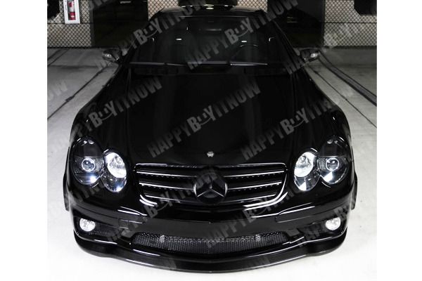 Carbon Fiber Mercedes R230 SL55 Add on Front Lip  