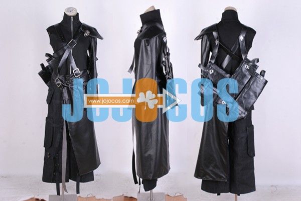 Final Fantasy VII◆Cloud &Gloves◆Anime Cosplay Costume  