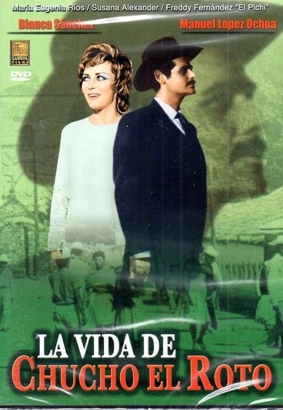 LA VIDA DE CHUCHO EL ROTO DVD (FREE S&H IN USA)  