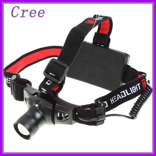 Flood to Throw 3 Mode Cree Q3 LED Headlamp (1x18650)  