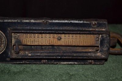 Antique Scale Clifford Wood Co. Collectibles  