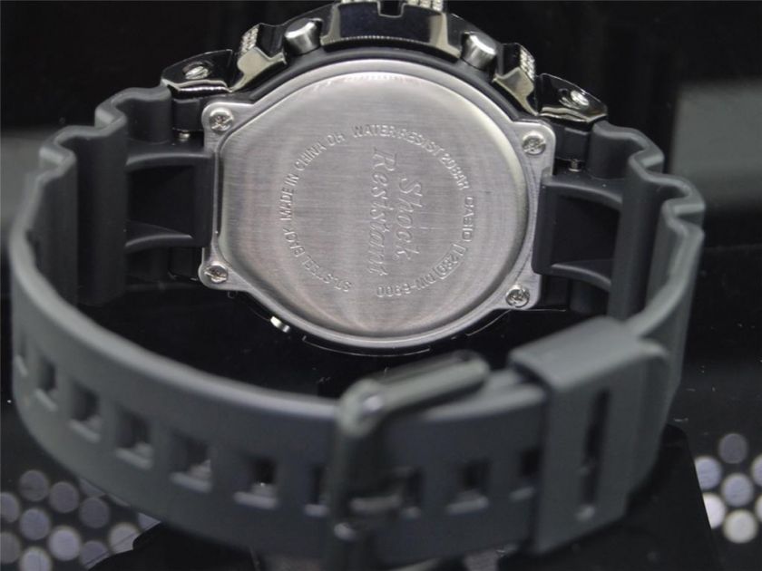 SHOCK / G SHOCK MENS DIAMOND WATCH BLACK JOE RODEO  