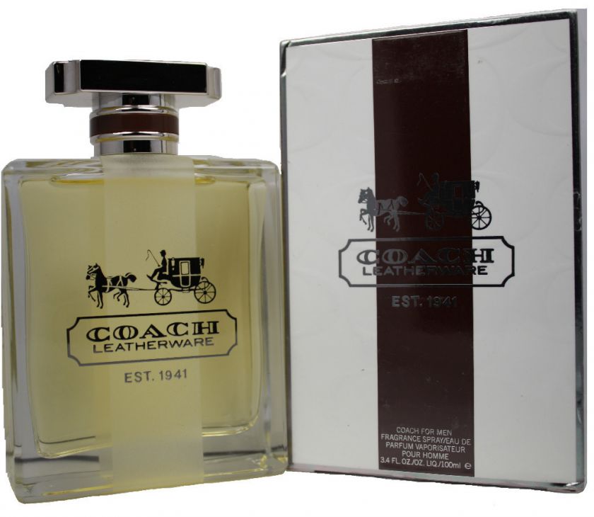 COACH LEATHERWARE POUR HOMME 3.4 OZ EDP SPRAY FOR MEN  