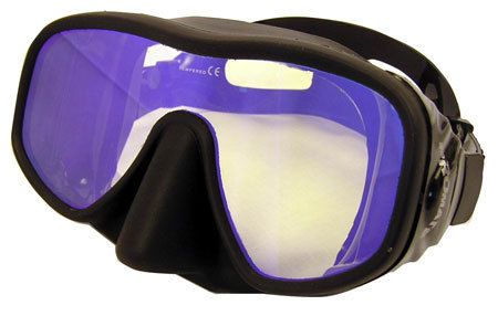 MK400V SHAMU FRAMELESS COLOR CORRECTION MASK SCUBA NEW  