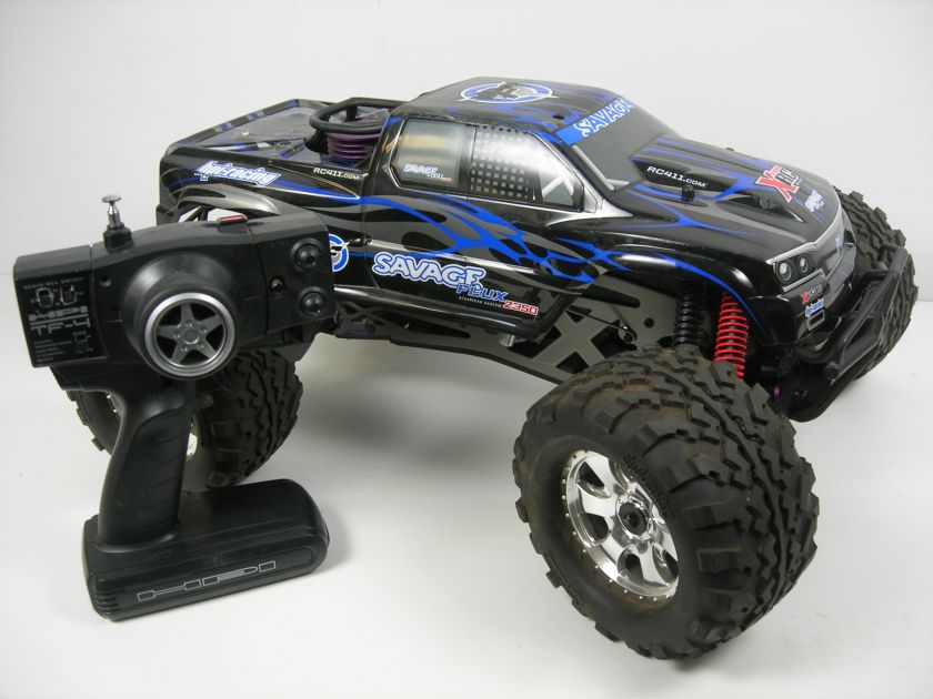 HPI SAVAGE Nitro RC Monster Truck 1/8 scale  