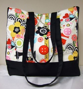 NEW Dritz Sewing Craft Tote Bag Organizer Z20102 37  