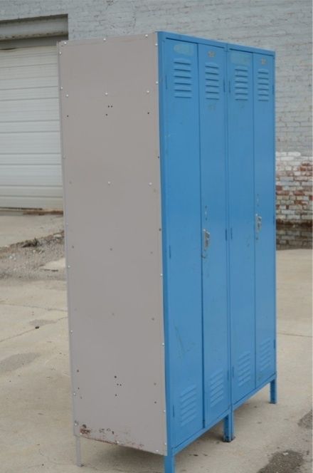 Storage Lockers Double Door by Republic Storage Systems  