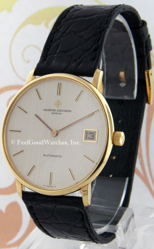 Vacheron Constantin 44001 Vintage Gents Automatic, Yellow Gold, MINT 