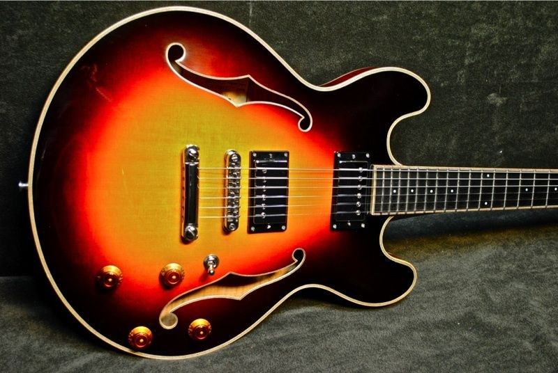 New EASTMAN T185 all Carved Semi Hollow Jazz Custom  