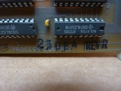 SCI / Epic Process Control Board 23084 Rev R #25383  