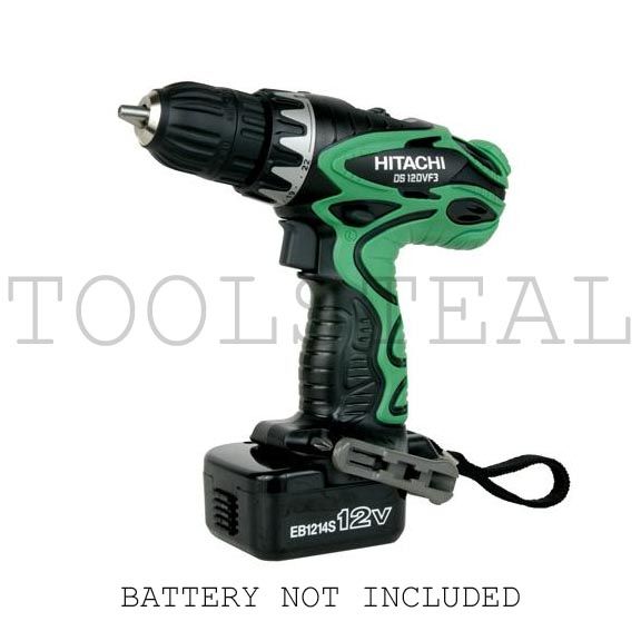 Hitachi DS12DVF3 12V Cordless Drill/Driver   BARE TOOL  